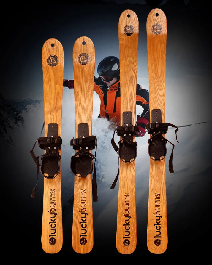 Popularly All Mountain Snowboard Winter Snow Wooden Ski