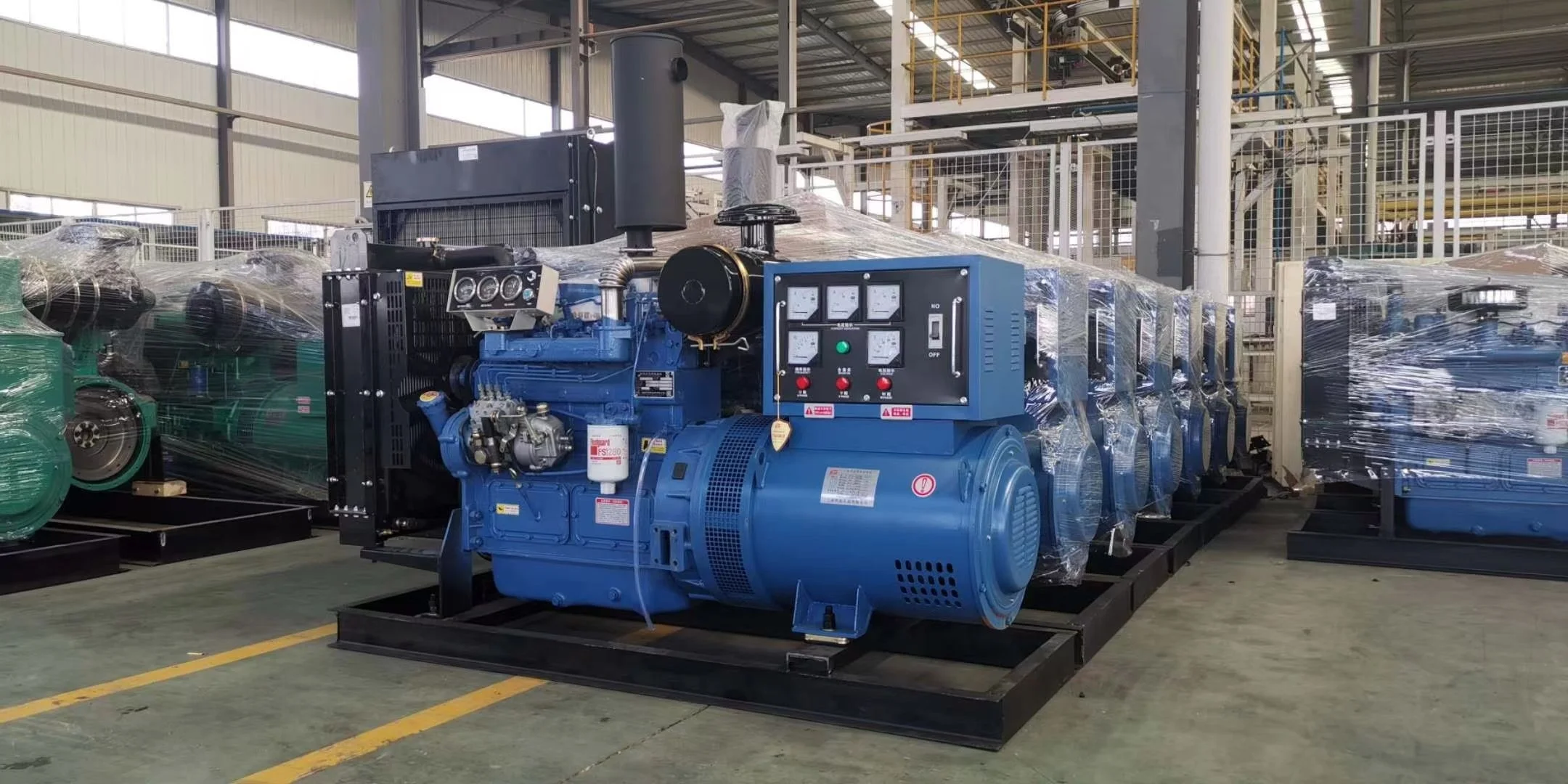 Профессиональный генератор набор 120KW с хорошей ценой