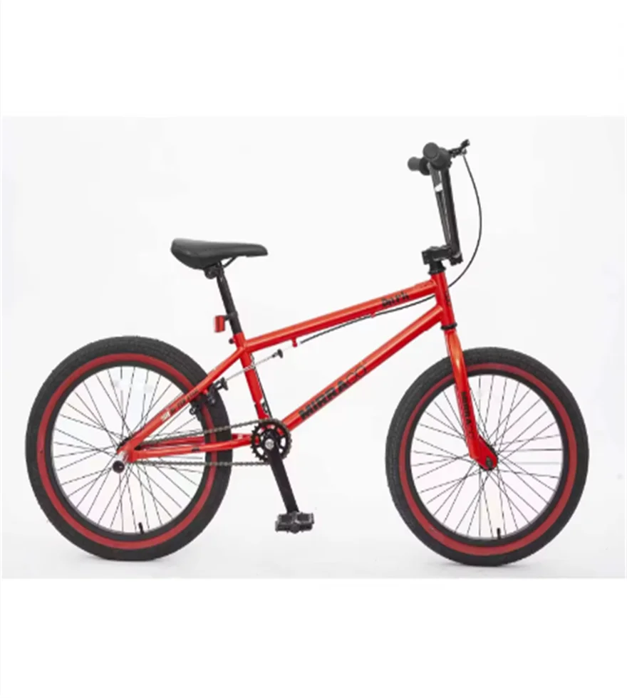 High Performance 20-Inch BMX Bicicleta with Cr-Mo Frame Aluminum & Steel Fork V Brake Disc Brake Children Dirt Jump Application