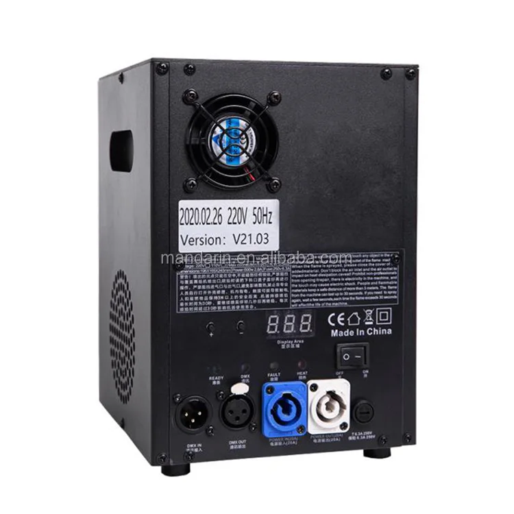 Fogo De Artificio Outdoor Fireworks Ice Fountain Stage Machinery Nightclub Event Sparkler