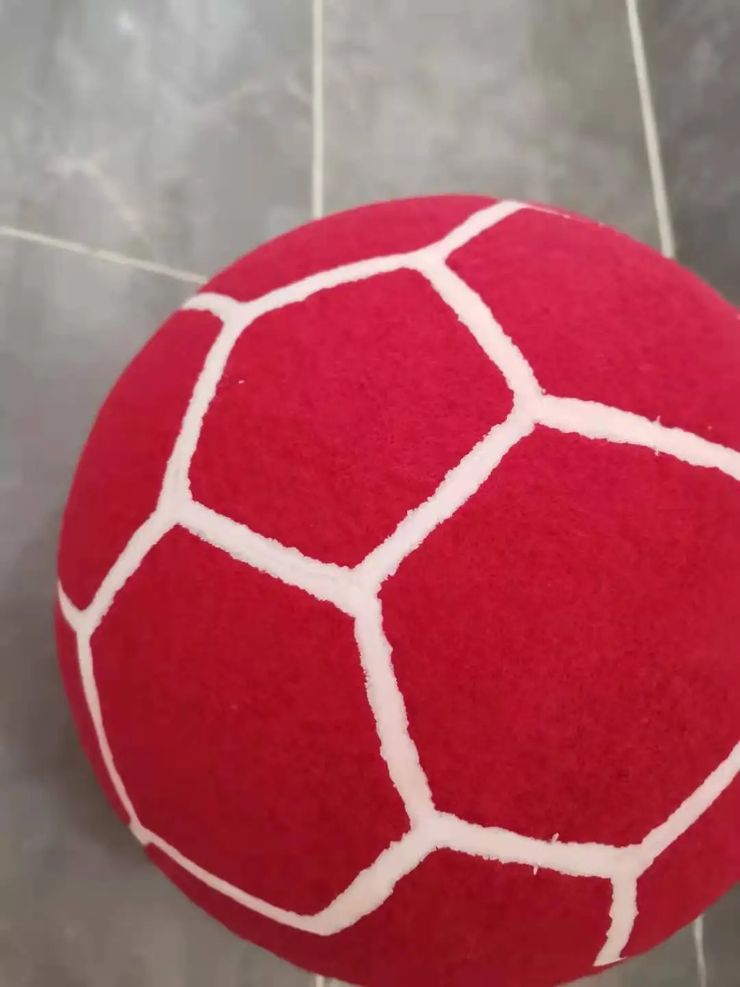 Beach Tennis Ball  Rubber  Package 8.5inch inflatable red tennis ball wholesale tennis balls