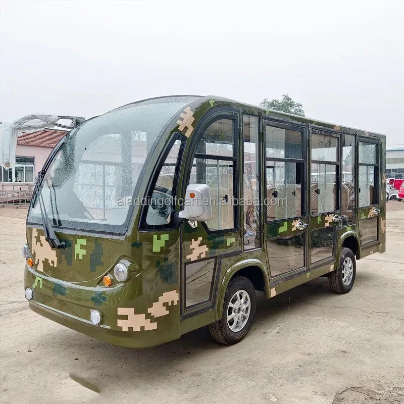 11 электрических экскурсионных автобусов для живописных мест красочные Кемпинги автолюбителей трансфер на фабрике и маршрутные автобусы