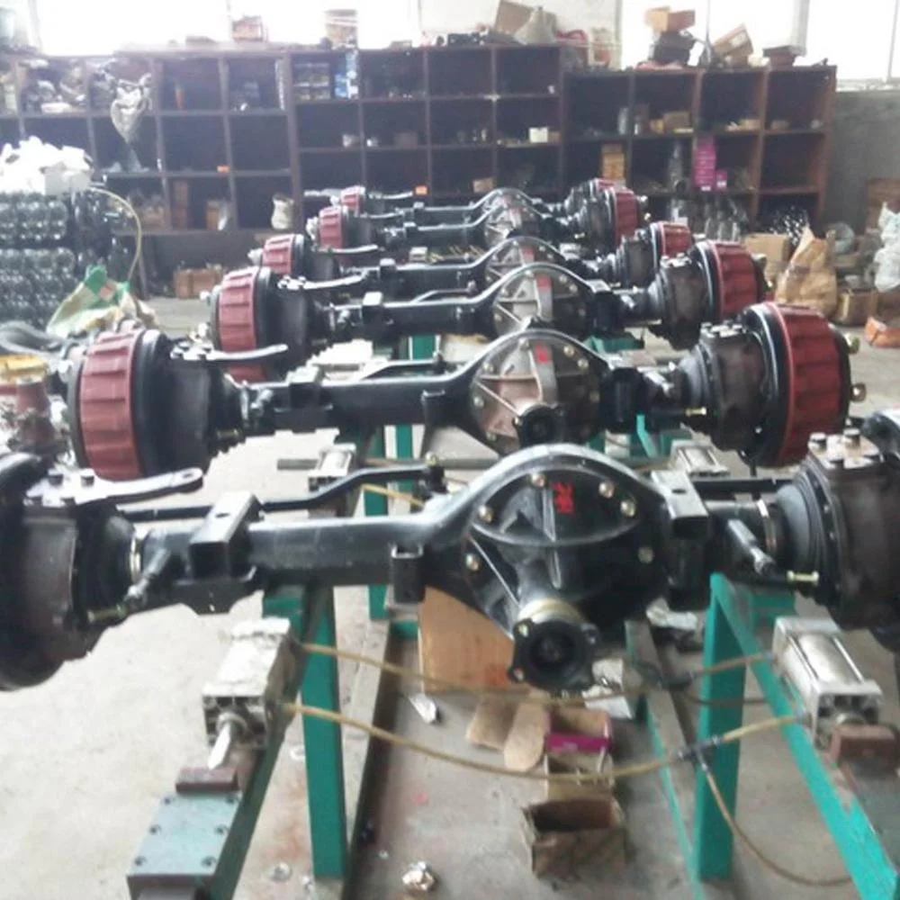 Genuine OEM NKR/NPR/600P Rear Wheel Hydraulic Drum Brakes Differential Drive Axles for Isuzu ELF Truck