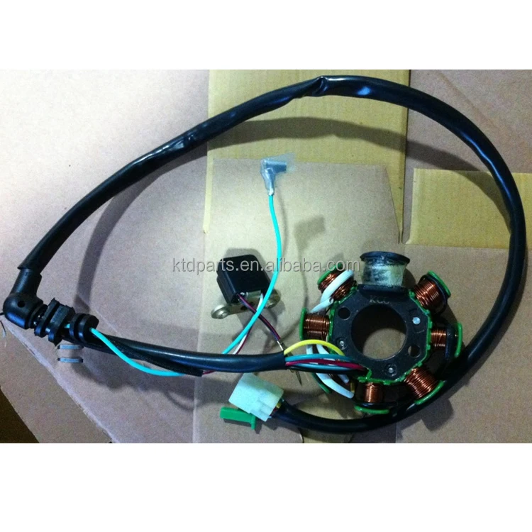 BAJAJ DISCOVER Magneto Coil Motorcycle Stator Coil For Colombia Hot Selling Parts