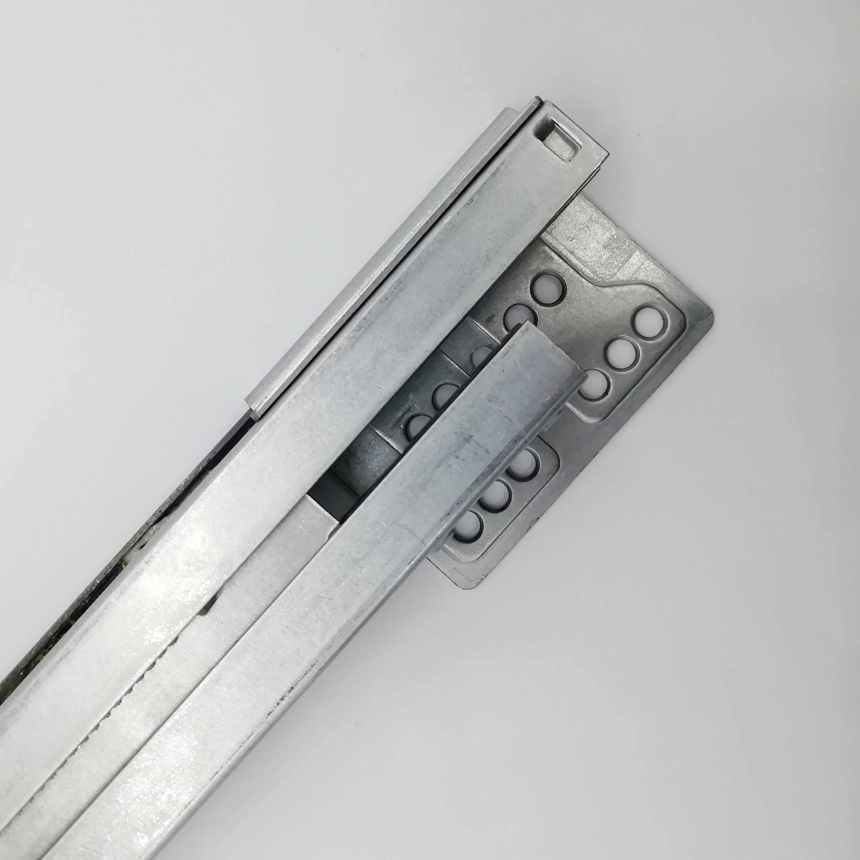 BL84 Rail Soft Close Double Wall Slim Triad full extension soft closing drawer slide  full extension tandem metal box