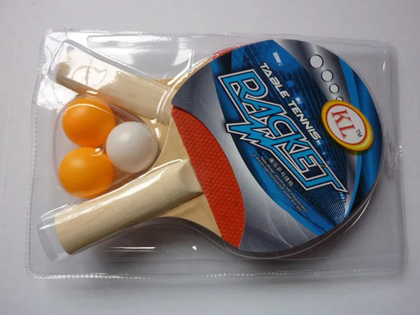 
2 racket+3 balls Professional carbon fiber table tennis rackets with double face pimples-in table tennis rubber ping pong racket 