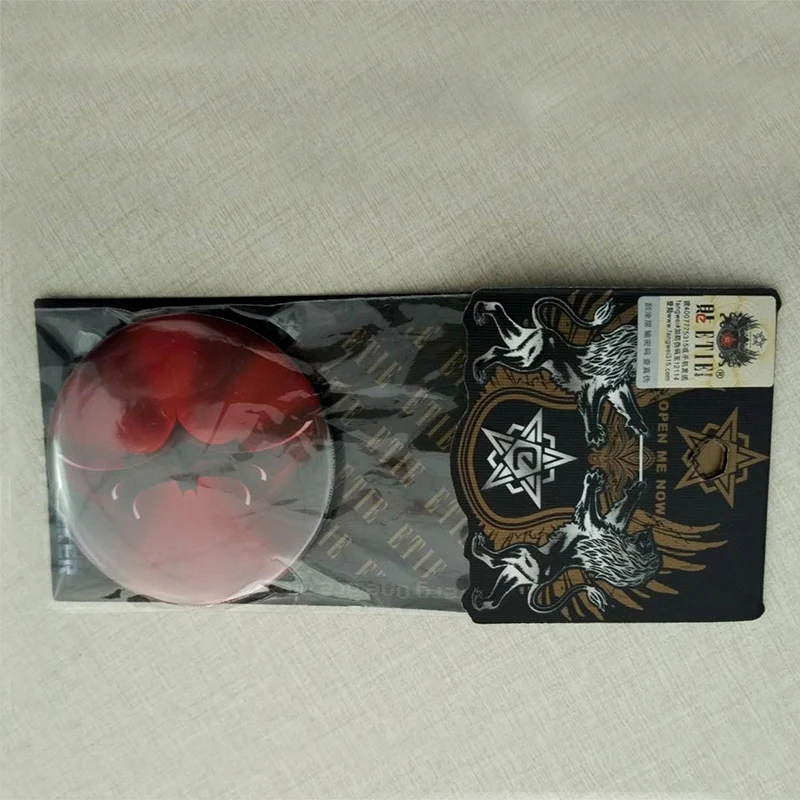 Metal Car Sticker Tin Bat Tank Decoration Sticker Custom Car Emblem Logo