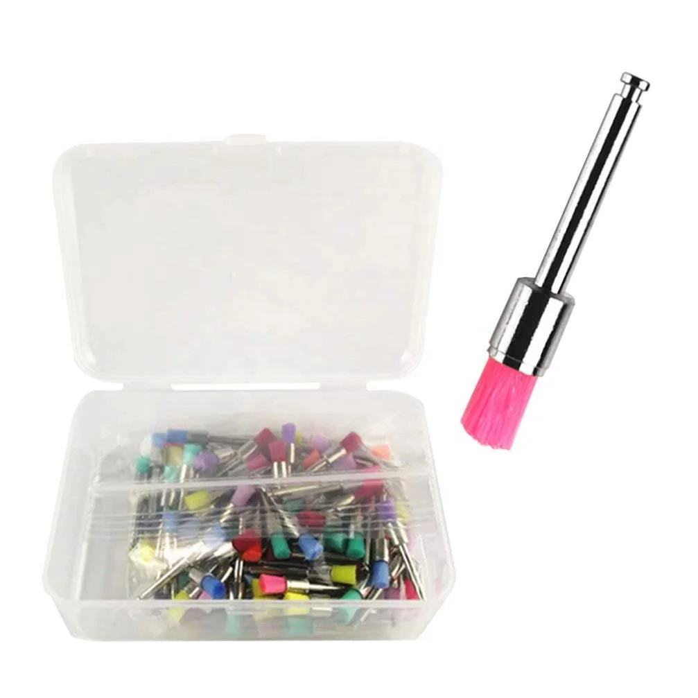 Other Dental Equipments Composite Consumable Dentistry Whitening Tool Dental Products Polishing Prophy Brush