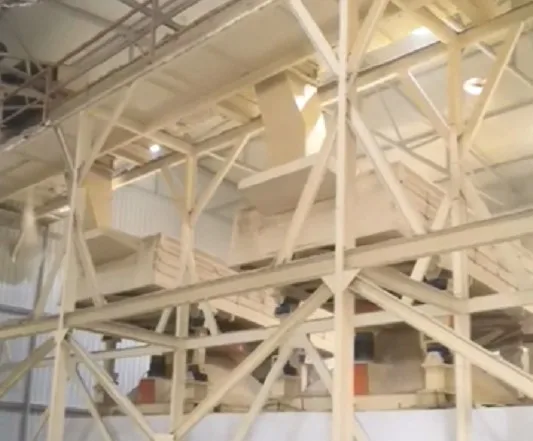 full automatic reed particle board production line