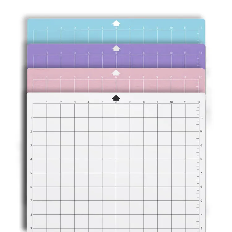 Instyle Custom Logo 12x12 Inch Silhouette Cutting Mat PVC Cutting Mats Set