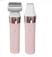 Hair Remover Set Rechargeable Lady Shaver Painless Electric Epilator body face facial skin haire removal for Women 3 in 1