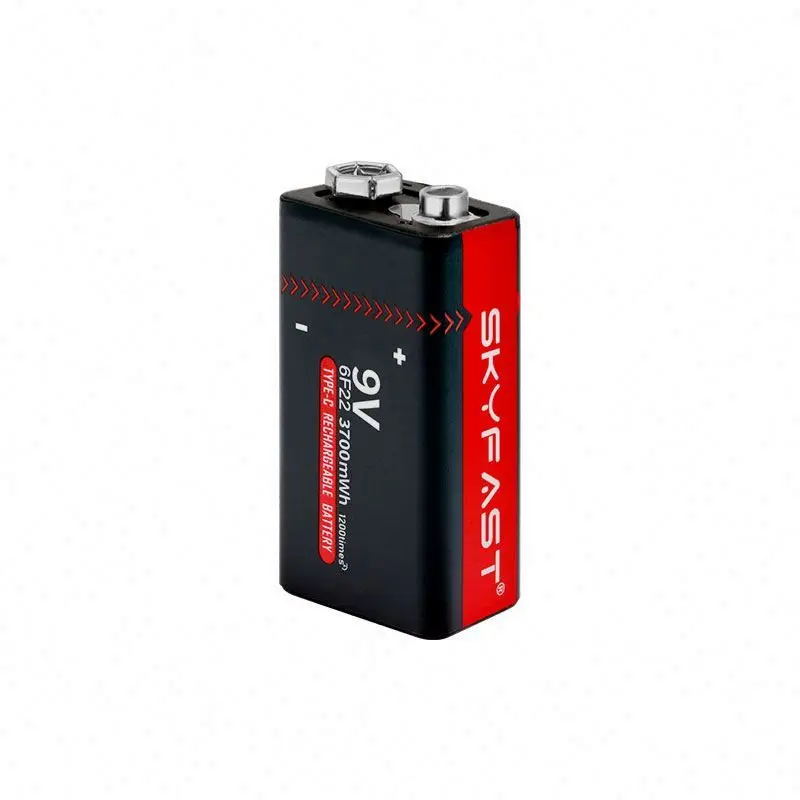 Литий-ионные литий-ионные аккумуляторы с китайской фабрики Oem Usb 9 В 650 мАч электроинструменты LCO Type-c набор электроинструментов Milwaukee 5 В/1A