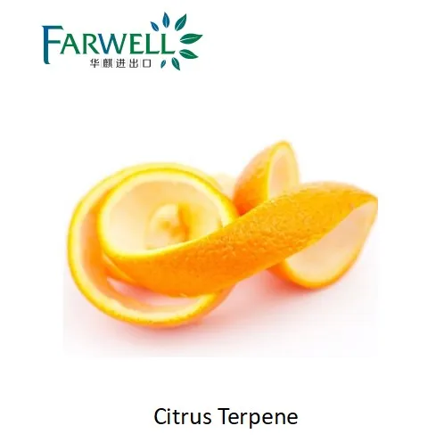 
 Farwell лимонин/цитрусовый терпен CAS 68647-72-3  