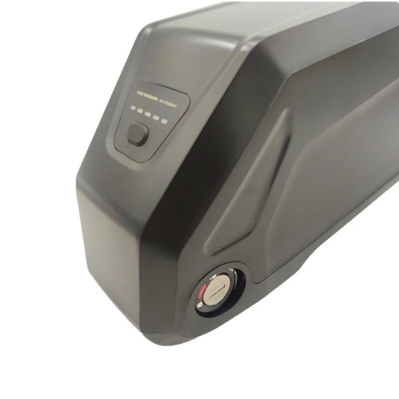 Haichuang 21G40 Battery Case for 36V/48V Mountain E-Bike Conversions 40pcs 21700 Cells with 5pin PC+ABS LED Display