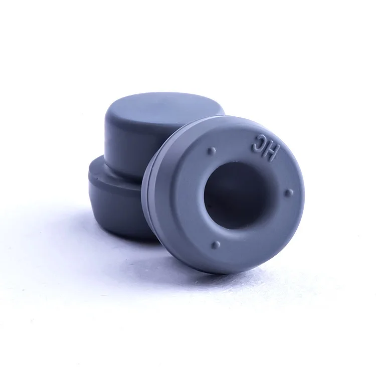Tube butyl rubber stopper 14mm for blood collection tube