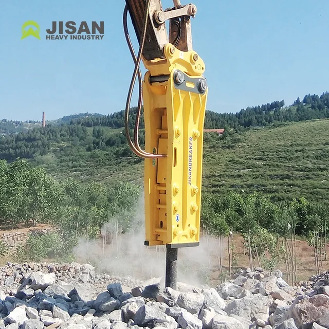 PC200 excavator breaker, hydraulic breaker, breaker hammer for TEREX excavator