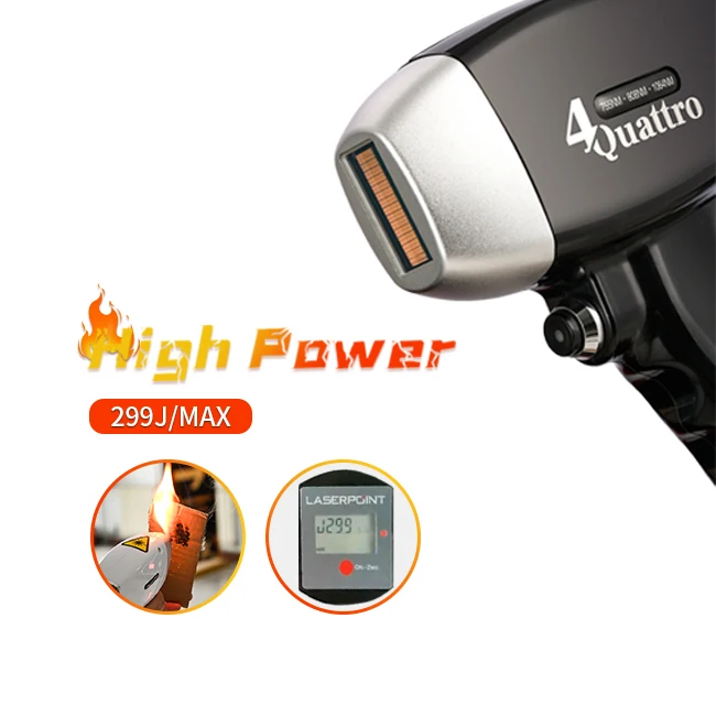 Discount Price 4K HD Touch Screen Platinum Diode Laser 3 Wavelengths 755 808 1064nm Platinum With CE Laser Hair Removal Machine