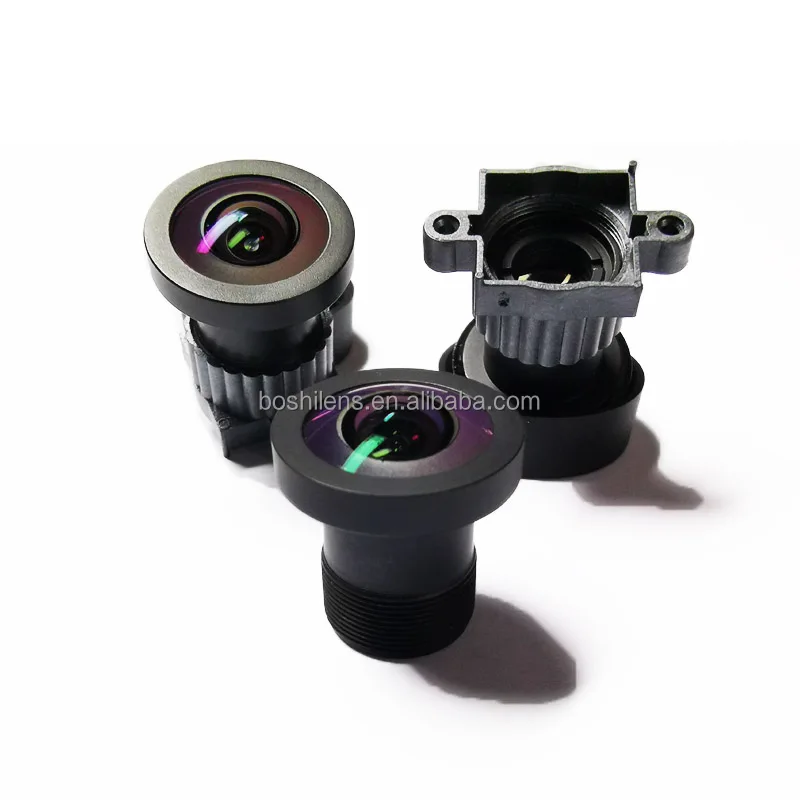 1/2.8' 2.33mm  HD Wide Angle M12 lens with IR CUT Filter 8mp for Car DV