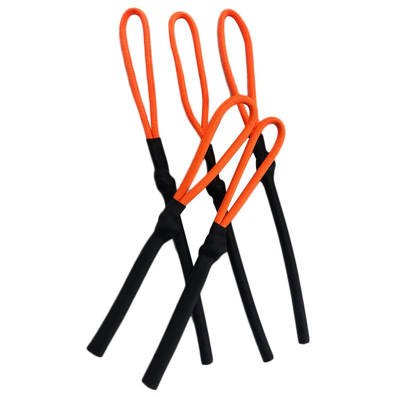 Лента с логотипом на заказ, оптовая продажа с завода, короткая круглая веревка, персонализированные декоративные веревки