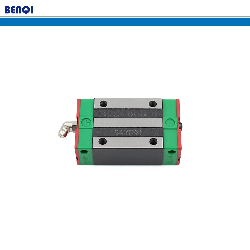 hiwin block h25c for linear guide rail hiwin linear block hgh15ca carriage and HGR15