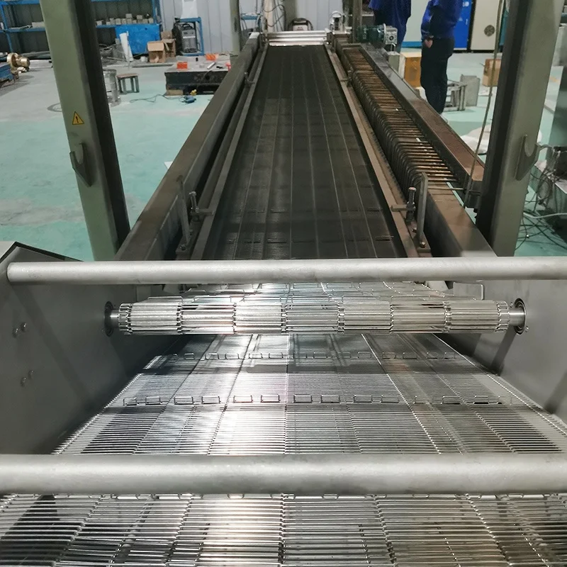 DB Electric Crispy Blended Nori frying machine Deep Fried Fish Salmon Fish Skin making machinery