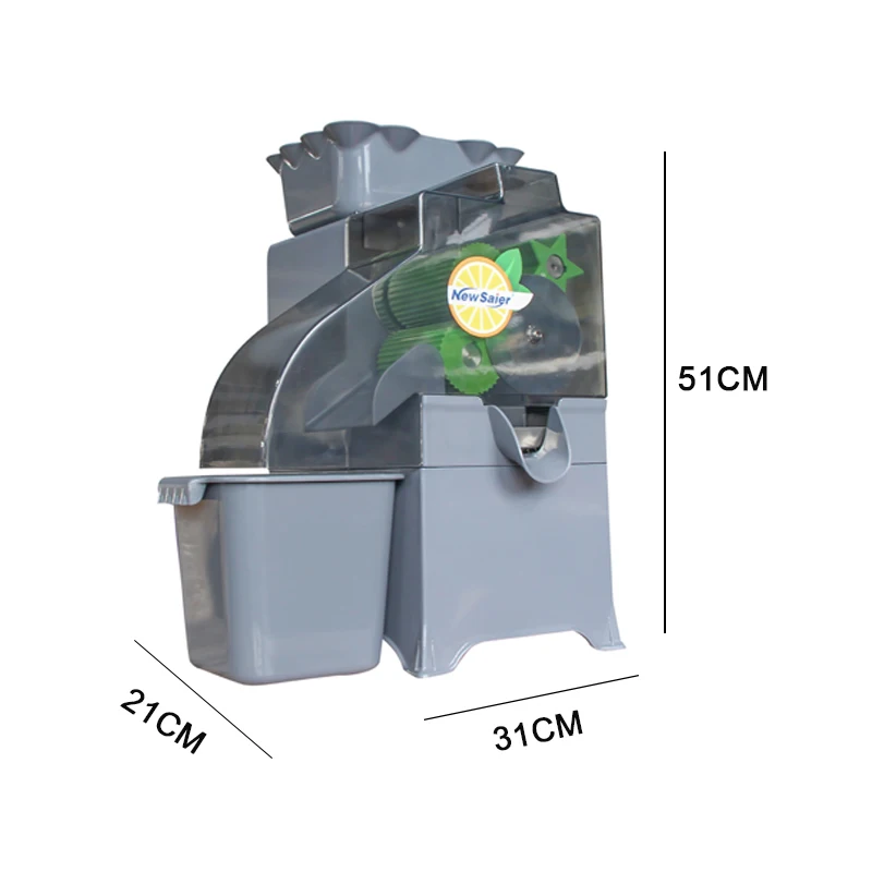 100W Commercial Orange Or Lime Juice Extractor For Supermarket