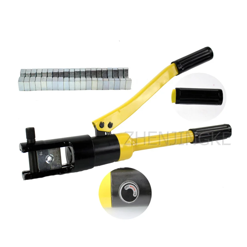 
Cable Manual Hydraulic Pliers Crimping Tool 