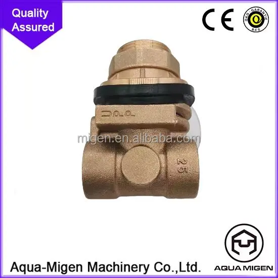 Bronze Brass Pitless Adapter 1inch in Submersible Well Pump valve Deep