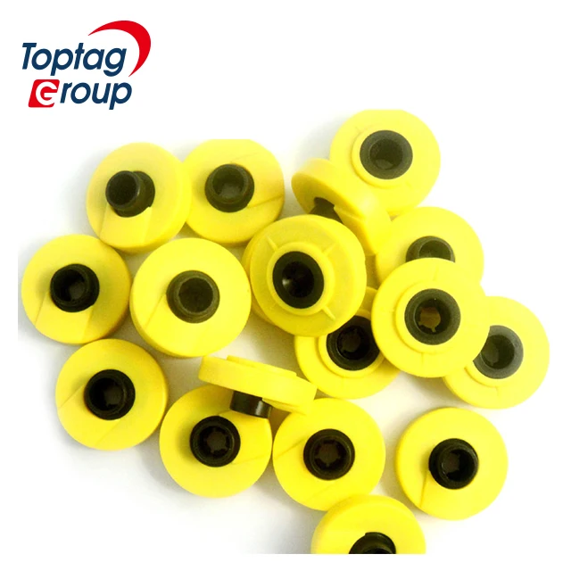 High quality 134.2khz chip ear tag for goat ear tag  rfid reader animal ear tag