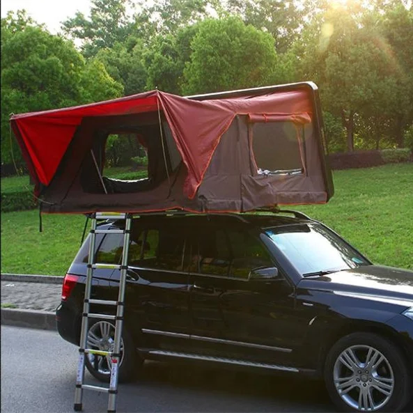 5 Person Large Family Camping Hard shell Rooftop Tent Waterproof For Sale