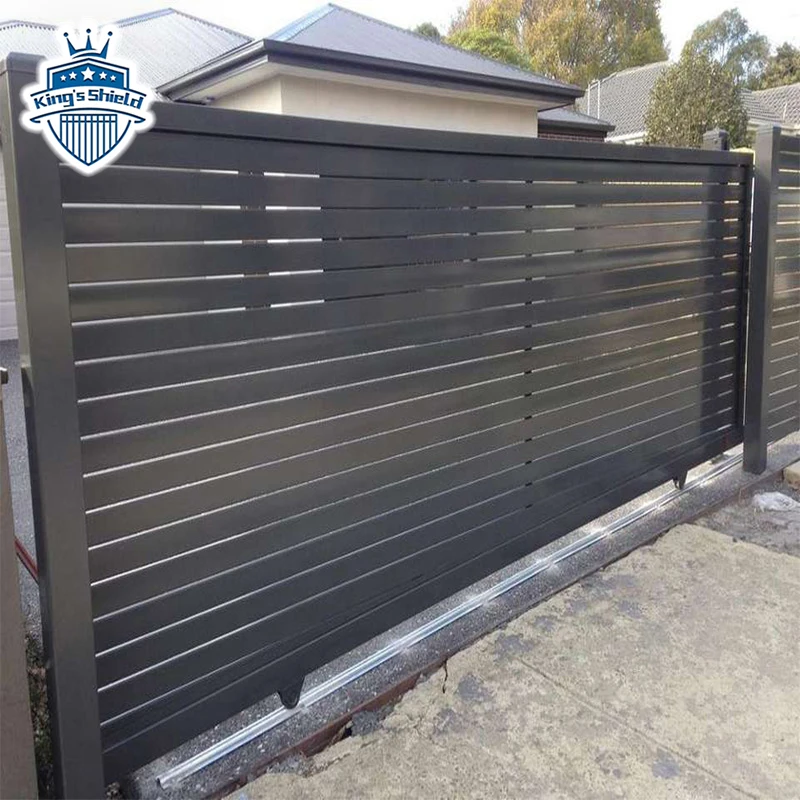 Modern Garden Main Door Design House Designs Pictures Sliding Aluminum Gate