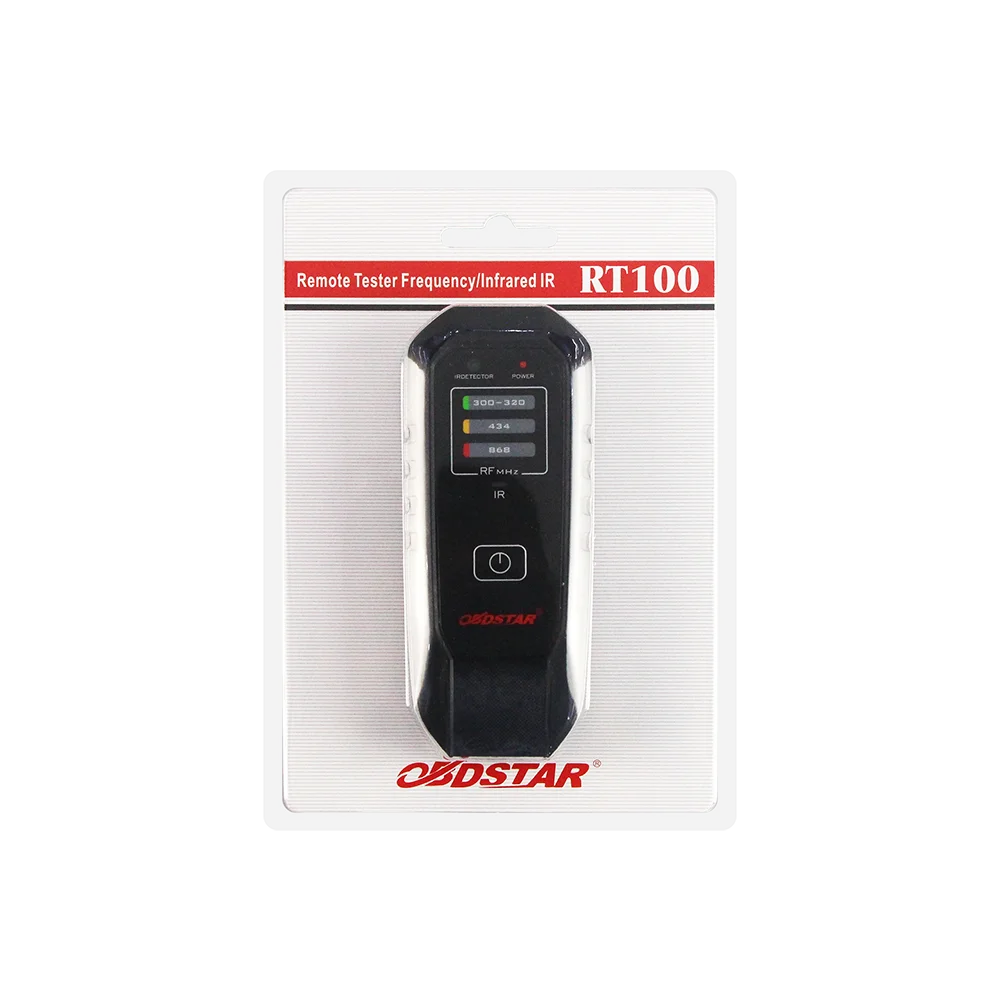 Original OBDSTAR RT-100 Car Remote Tester Frequency Infrared IR RT100