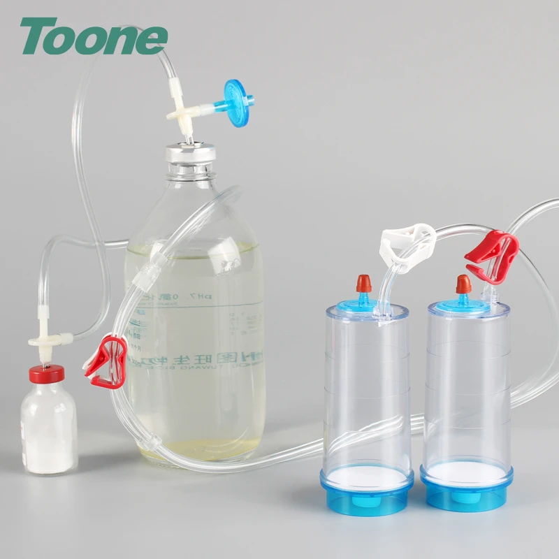 TOONE TW-KDGB220 Fully Sealed Sterility Test Kits  for injection products filtration microbiology