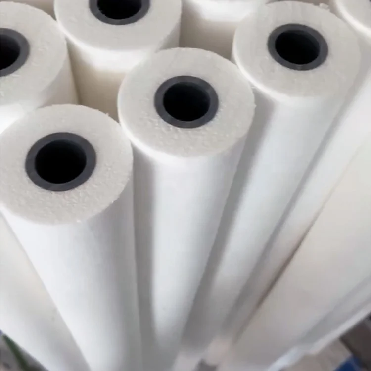 Custom Size Steel Shaft PVA Cleaning Roller Brush for Glass Washing Machine