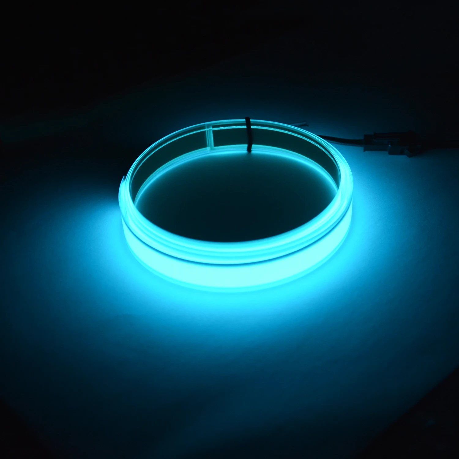 1.4cm 10 colors available waterproof high brightness safety electroluminescent el tape