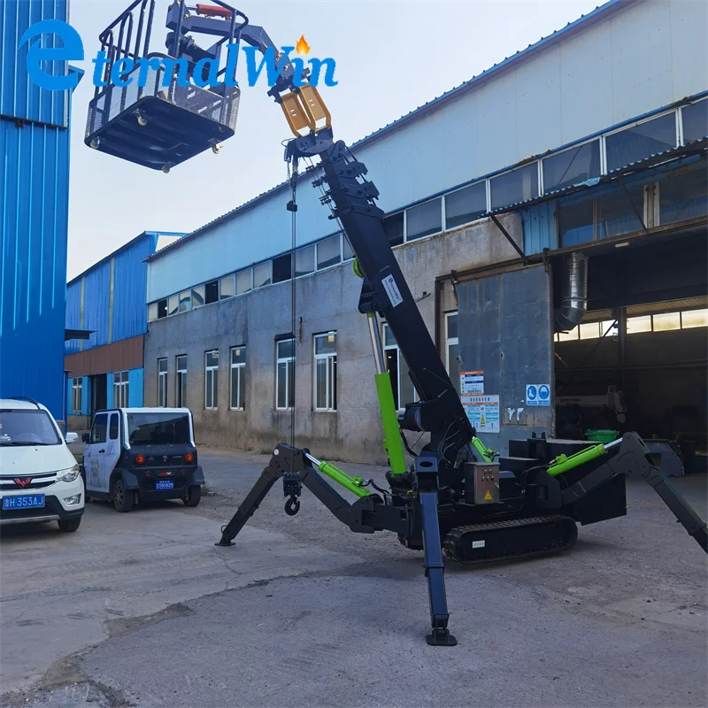 Henan new mini crawler crane mobile crane for sale