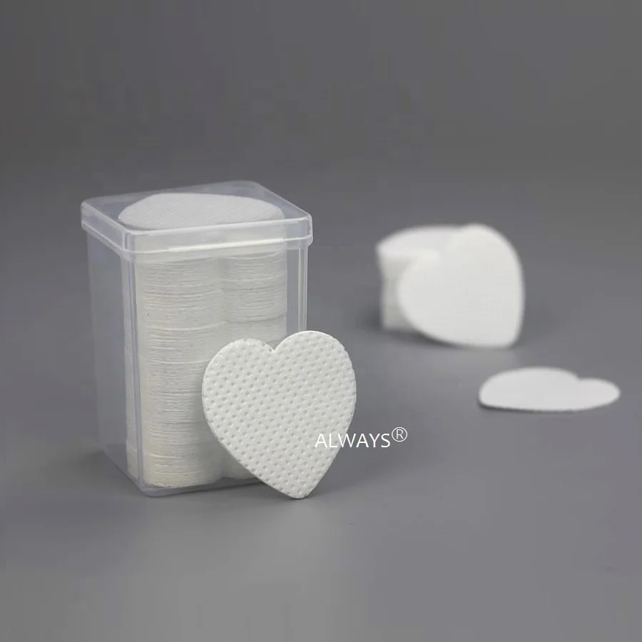 private label custom logo eyelash extension glue cloths removing cotton pads lash adhesive nozzle cleaning wipers