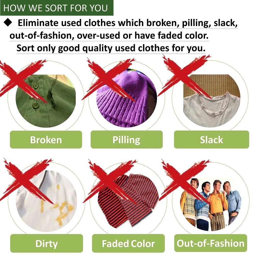 2020 Hot sale secondhand women/men clothes