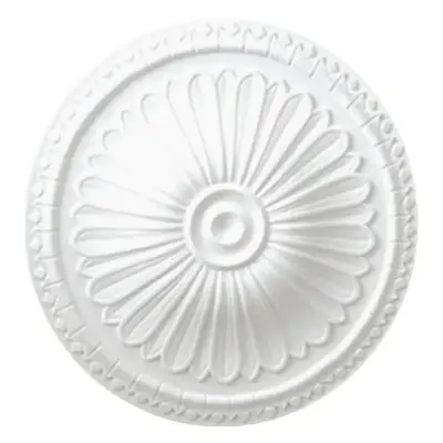Shenzhen Decorating Building Materials Painted Ceiling Medallions Picture Plaster Ceiling Medallions Mold For Sale