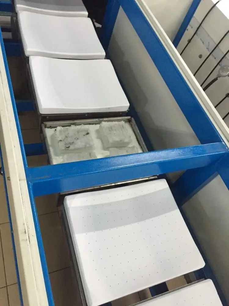 JFK-2285  CE approved car rearview mirror glass hot melting furnace  manufacturers with induction