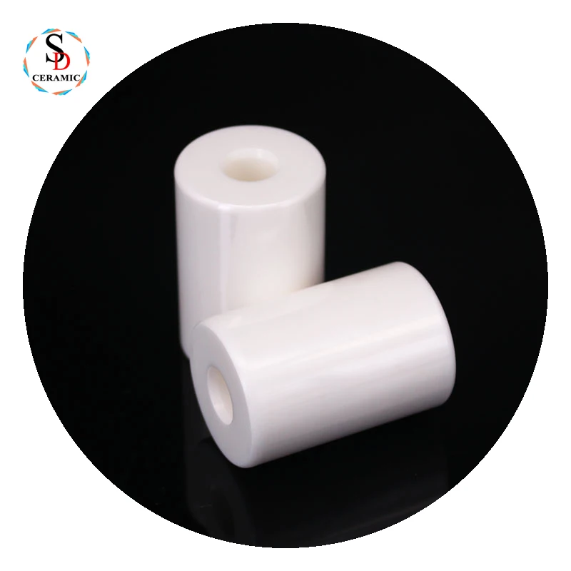 YSZ ZrO2 Yttria Stabilized Zirconia Ceramic Tube