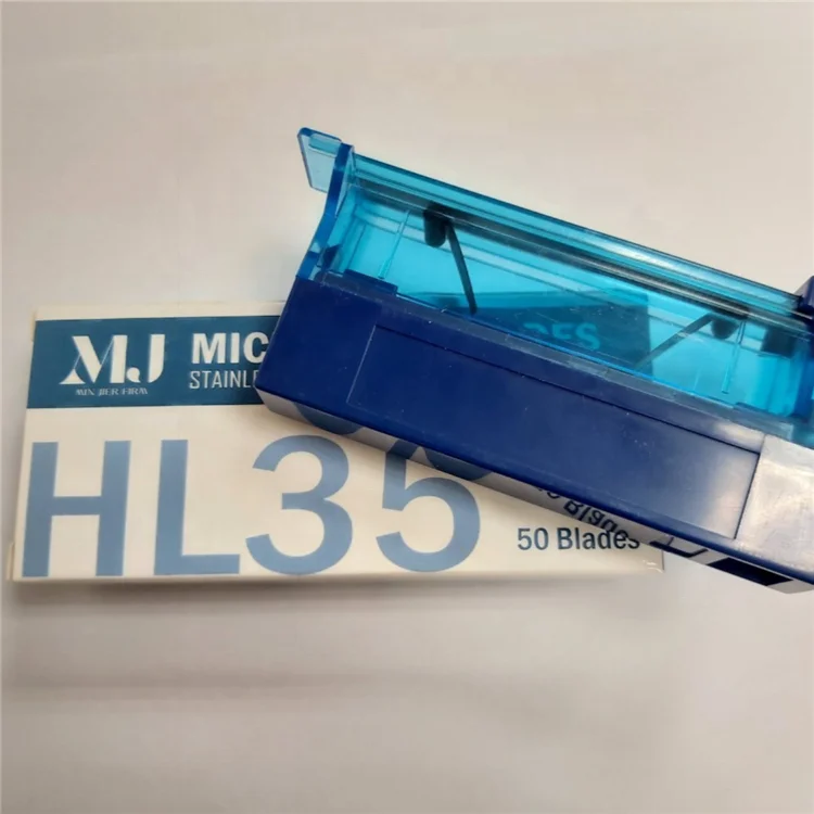 Hot Selling Product Disposables Laterally Displaceable Holder Freezing Microtome Blade