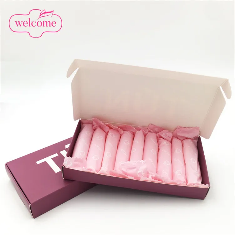 Best selling product 2024 best China suppliers cheapest product tampons with applicator free samples available
