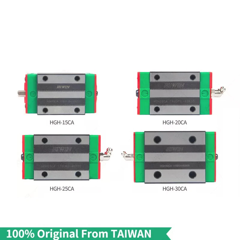 Hiwin Linear Guide Rail 20mm Linear Guide HGH15 HGH20 HGH25 HGH30 HGH35 Hiwin Linear guides 1500