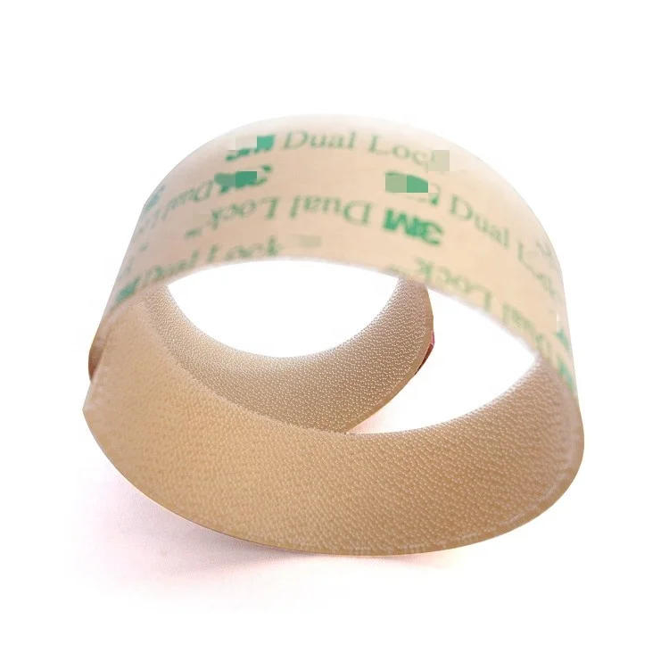 Hook Loop Tape Self Adhesive Waterproof Mushroom Head Reclosable Fastener tape self locking hook and loop