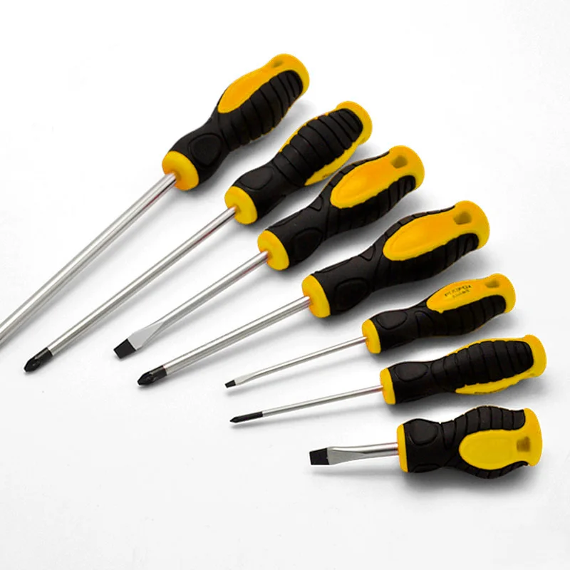 Wholesale Magnetic Hand tools CR-V Screwdriver Long Blade specialized Torque Tool Screwdriver
