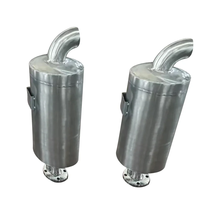 silencer Diesel engine exhaust silencer Silencing equipment used in chemical, metallurgical, and textile industries