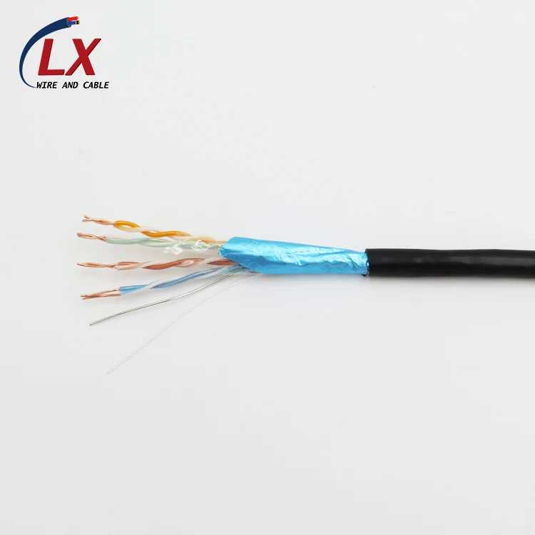 High quality cat5e utp network communication lan ethernet cable with PVC Jacket