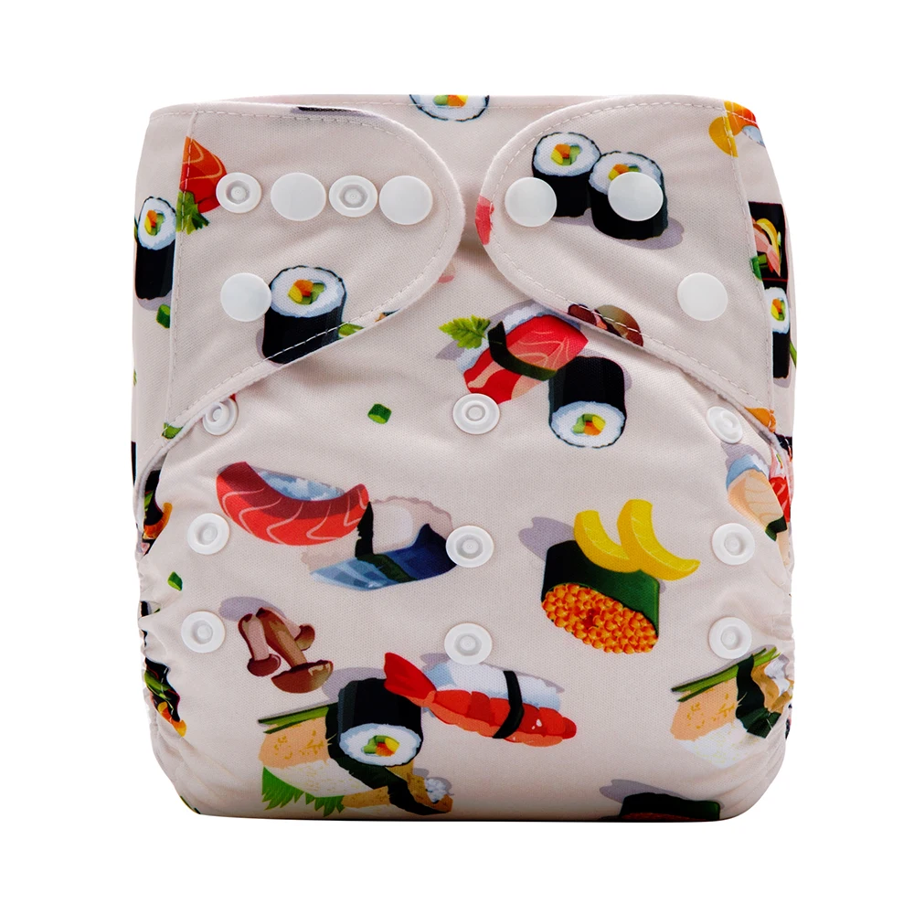
AnAnBaby Wholesale Youth Baby Diapers With Prints 
