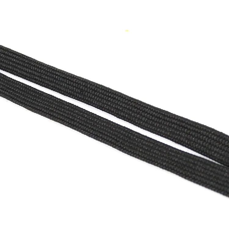Wholesale Braided Flat 6mm 8mm 9mm 10mm  Rope 100% Polyester Draw Cord Braided Polyester Cord